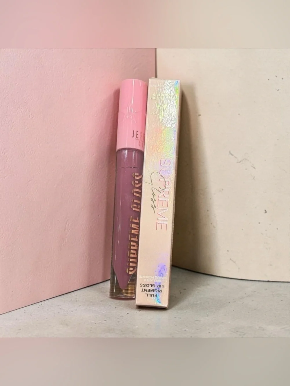 Jeffree Star Supreme Gloss - Improper Mauve Pink